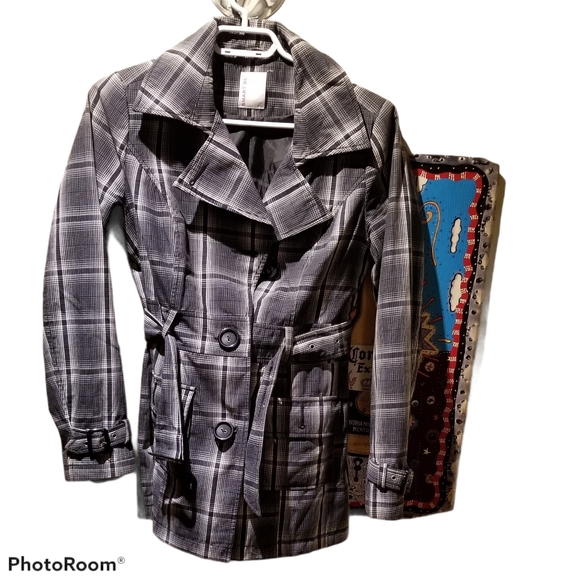 SMART SET Trench Coat (Size Small) - Picture 1 of 9